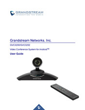 Grandstream Networks GSGVC3202 User Manual
