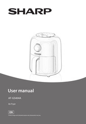 Sharp AF-GS404AU-B User Manual