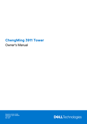 Dell ChengMing 3911 Tower Owner's Manual