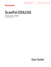 Honeywell ScanPal EDA10A User Manual