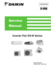 Daikin FTXR12WVJUW9 Service Manual