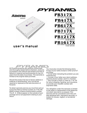 Pyramid ARCTIC Series User Manual