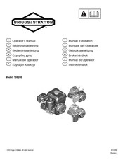 Briggs & Stratton 106200 Operator's Manual