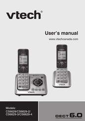 VTech CS6629-3 User Manual