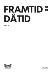 IKEA FRAMTID DATID HGA5K Manual
