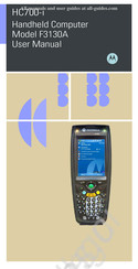Motorola F3130A User Manual