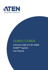 ATEN KVMP CS1822 User Manual