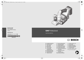 Bosch GAS Professional 14,4 V-LI Original Instructions Manual