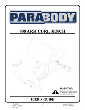 ParaBody 808 User Manual