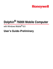 Honeywell Dolphin 7600II User Manual
