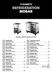 Dometic MoBar300S Operating Manual