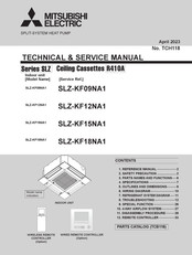 Mitsubishi Electric MXZ-5C42NA4 Technical & Service Manual