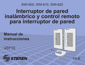 Steren SWI-620 Instruction Manual