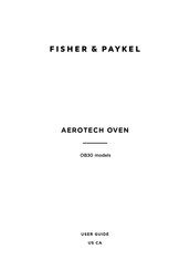 Fisher & Paykel OB30DPPTX1 User Manual