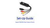 August VGB100 Setup Manual