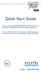 Alcatel One Touch POP 3 Quick Start Manual