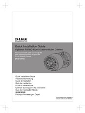 D-Link DCS-4701E Quick Installation Manual