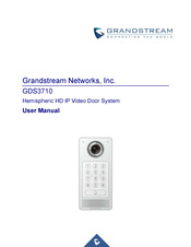 Grandstream Networks GDS3710 User Manual