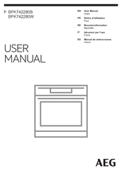 AEG BPK742280W User Manual