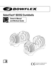 Bowflex SelectTech 552i Owner's Manual