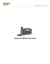 Polycom IP 501 User Manual