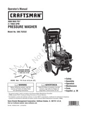 Craftsman 580.752532 Operator's Manual