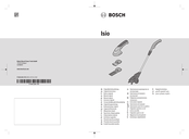 Bosch Isio3 Original Instructions Manual