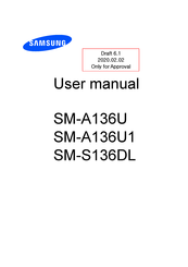 Samsung SM-A136U1 User Manual