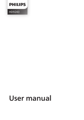 Philips HD9243 User Manual