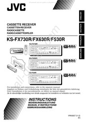 JVC KS-F530R Instructions Manual