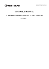 Yamada NDP-50FAN Operation Manual