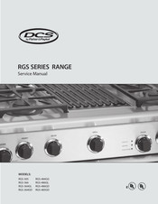Fisher & Paykel DCS RGS Series Service Manual