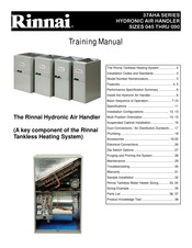 Rinnai 37AHA06012KA5 Training Manual