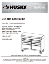 Husky H46X18MWC9BLU Use And Care Manual