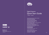 BenQ LW855UST Quick Start Manual