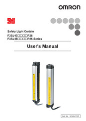 Omron F3SJ-E**P25 Series User Manual