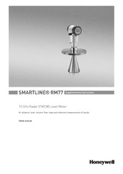 Honeywell SMARTLINE RM77 Supplementary Instructions Manual