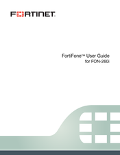 Fortinet FortiFone FON-260i User Manual