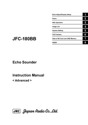 JRC JFC-180BB Instruction Manual