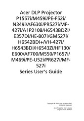Acer M469i Series User Manual