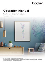 Brother 882-W73 Operation Manual