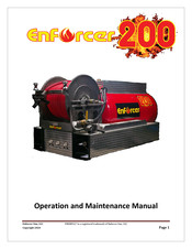 ENFORCER FIREBULL 200 Operation And Maintenance Manual