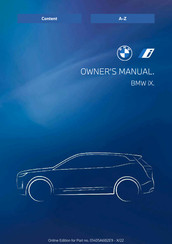 BMW iX Owner's Manual