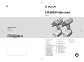 Bosch Professional GBH 180-LI Original Instructions Manual