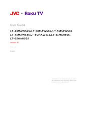 Jvc Roku LT-43MAW595 User Manual