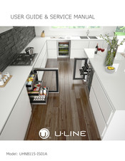 U-Line UHNB115-IS01A User Manual & Service Manual