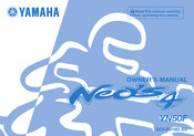 Yamaha YN50F 2008 Owner's Manual