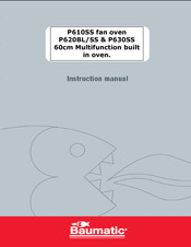 Baumatic P620BL Instruction Manual