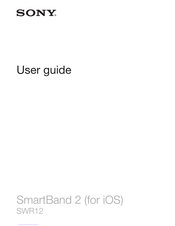 Sony SmartBand 2 User Manual