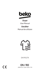 Beko DIH7452TA User Manual